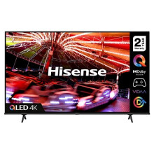 Hisense 50E7HQTUK QLED Gaming Series 50-inch 4K UHD Dolby Vision HDR Smart TV with YouTube, Netflix,Disneyu + Freeview Play and Alexa Built-
