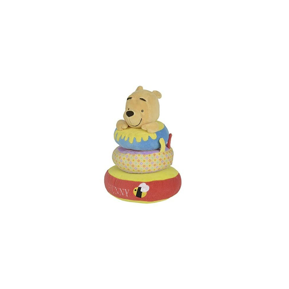 Simba 6315873650 "Disney Winnie The Pooh Stacking Pyramid Toy