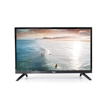 Xoro HTL 2477 60 cm (23.6 Inch) SmartTV HD TV with Integrated HD Triple Tuner (DVB-S2/T2/C), HbbTV, H.265/HEVC Decoder and Media Player, 12