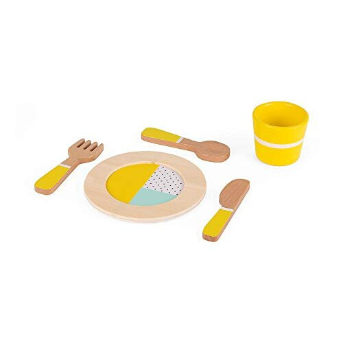 Janod Comedor de Madera 2