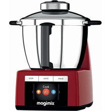 Magimix 18904 food processor - food processors (Red, Stainless steel, Stainless steel)