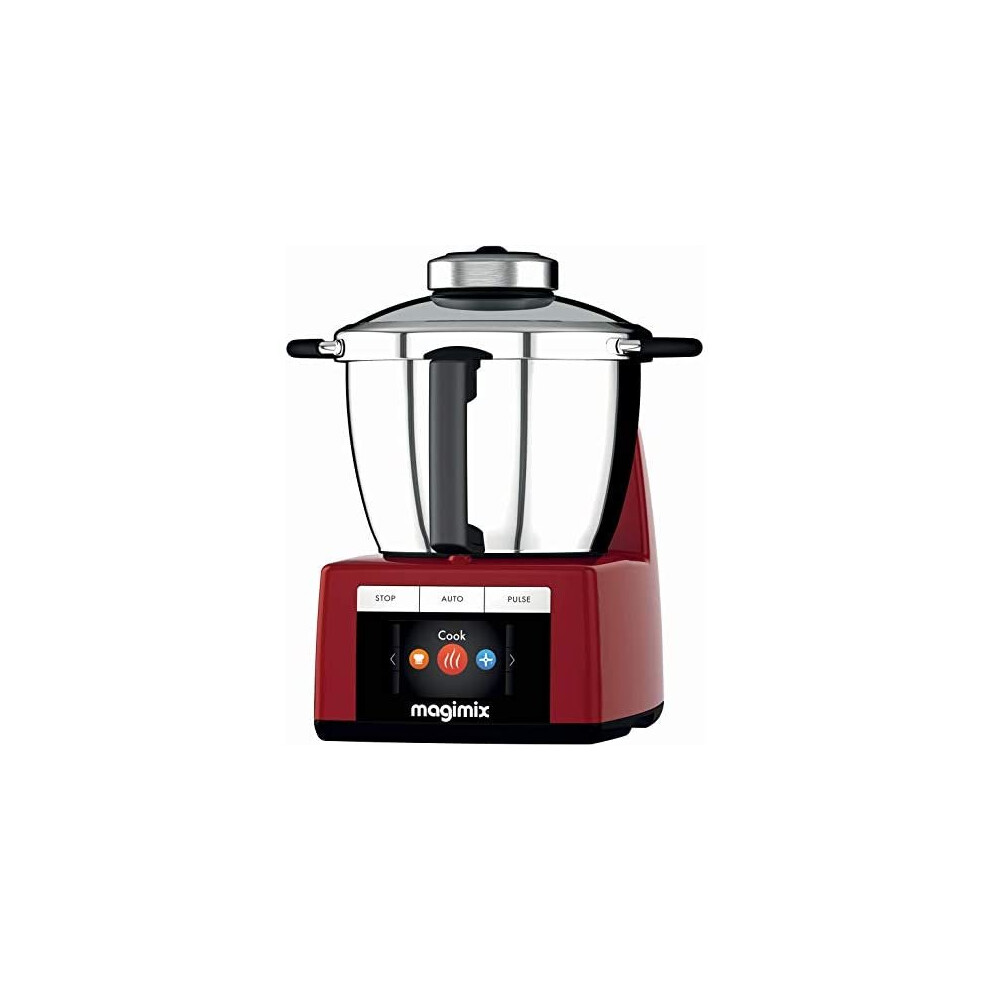 Magimix 18904 food processor - food processors (Red, Stainless steel, Stainless steel)