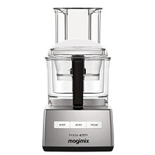 Magimix 4200XL Compact Food Processor & Blender | 3 ABS & BPA-Free Bowls | 3L Capacity | Quiet & Powerful Motor | Multifunctional 6 in 1 Sol
