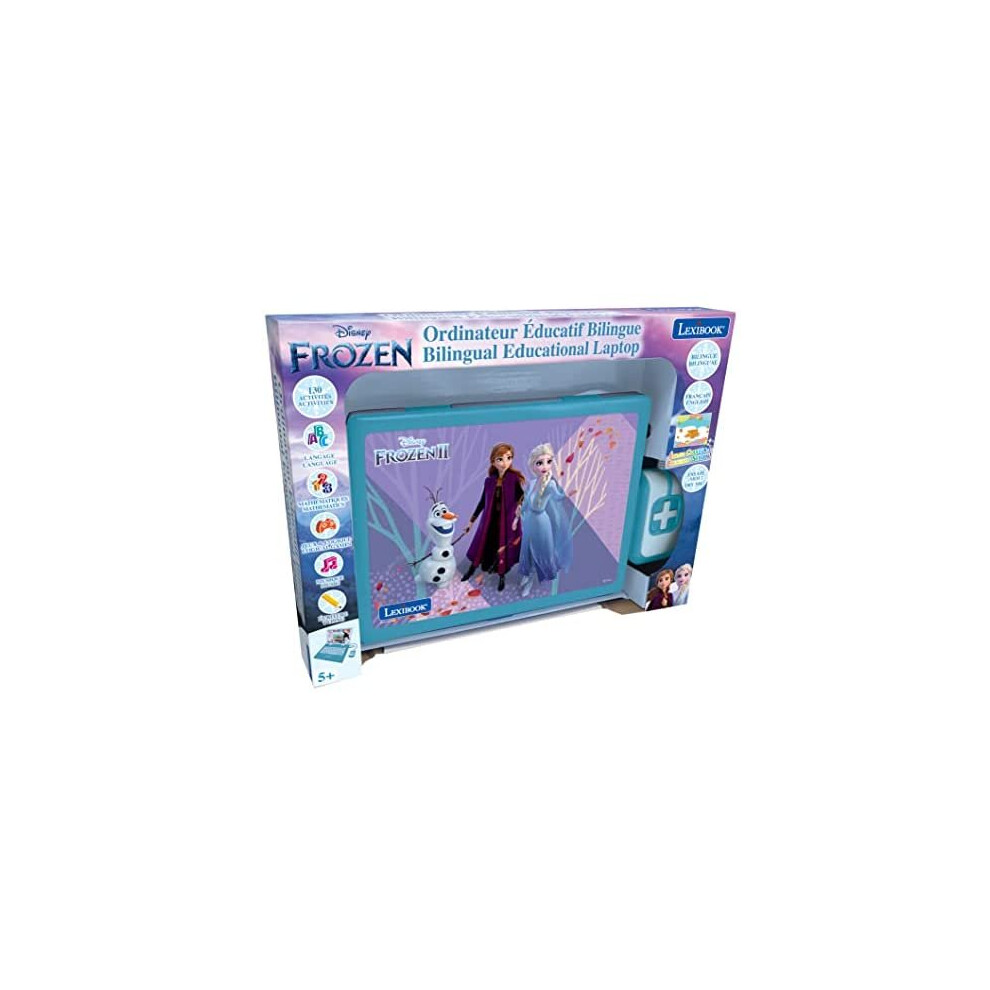Year Old Boy Gifts LEXIBOOK Disney Frozen II Bilingual Education