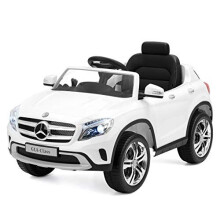 Xootz Mercedes-Benz Officially Licensed Kids Electric Ride On Car with LED Headlights and MP3 Connection, GLA