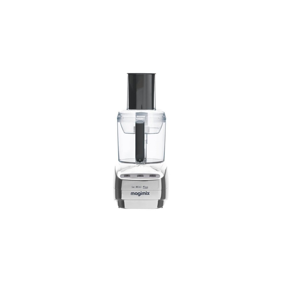 Magimix 18227 Le Mini Plus Food Processor, 1.7 Litre, Chrome