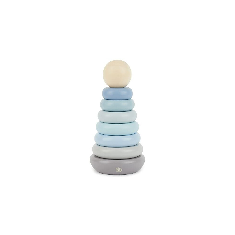 Photos - Other Toys Bieco | baby stacking rings | baby stacking toy | rainbow stacker | ring stacker toy | stacking rings | stacking rings baby