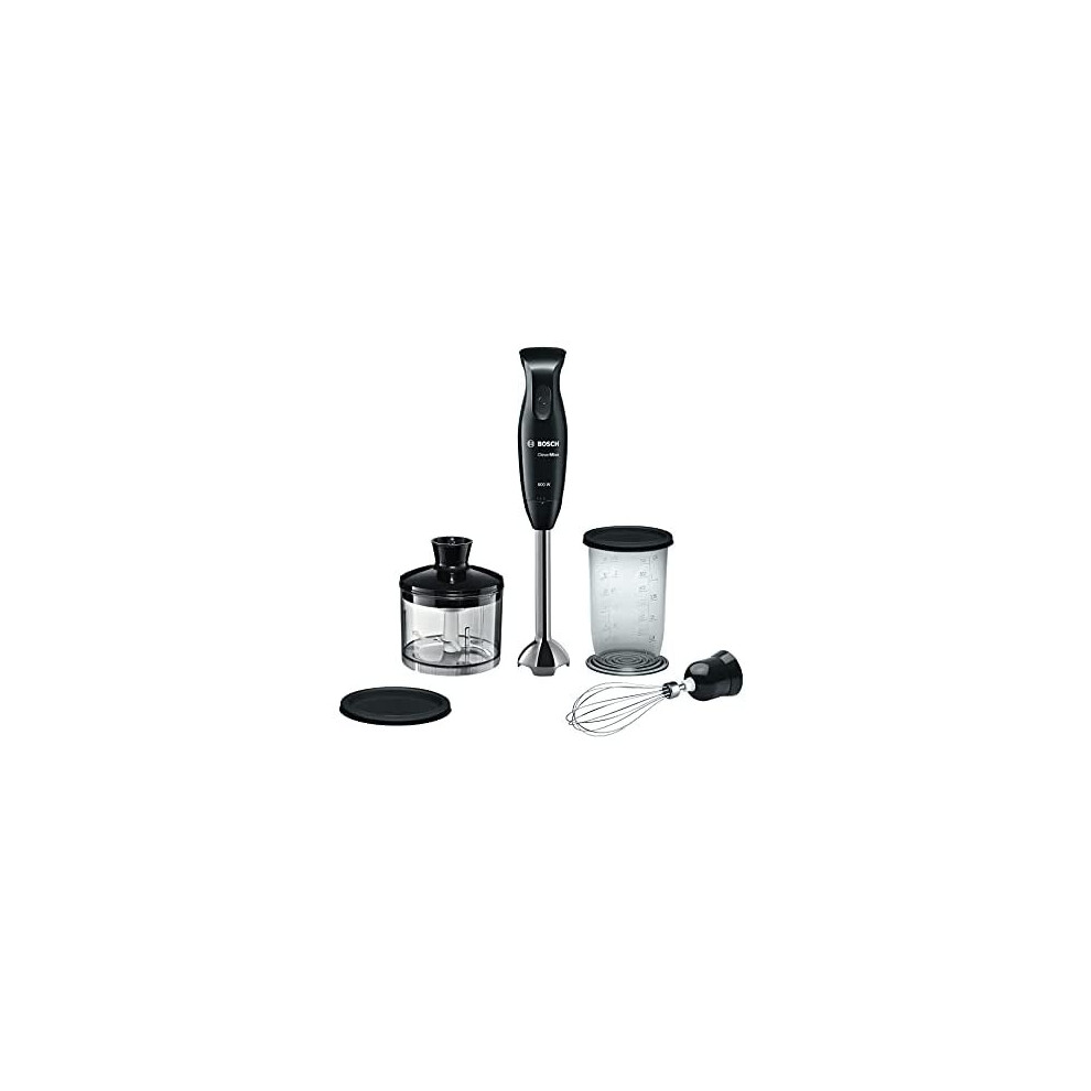 Bosch Msm2650b Blender (Cup Blender, Ce, Eurasian, Rostest, Siq, Ua, Plastic, Plastic) Black