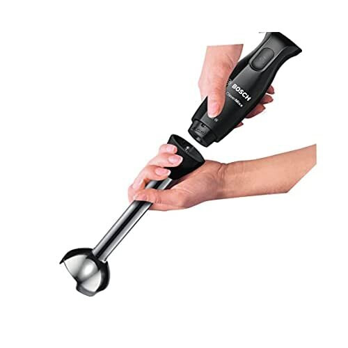 Bosch Frullatore a immersione Bosch CleverMixx MSM2650B 600W nero-antracite 1