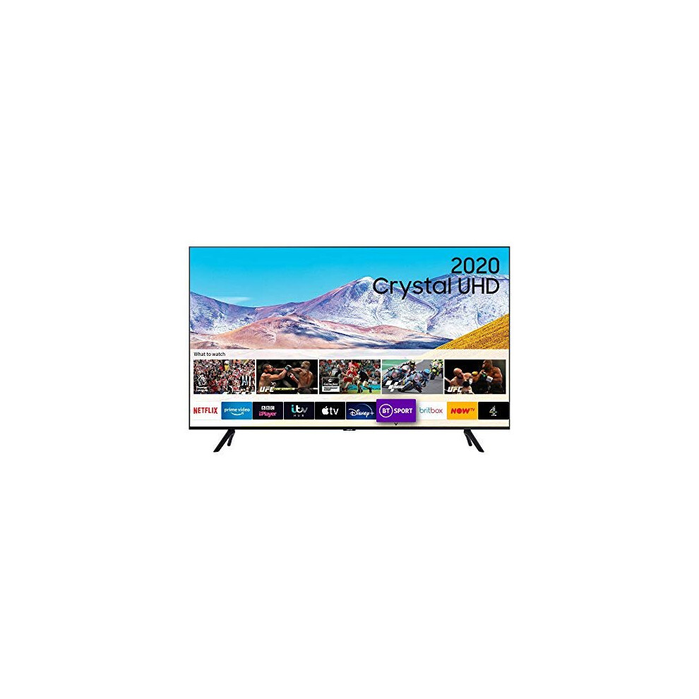 Samsung 55" TU8000 HDR Smart 4K TV with Tizen OS Black 