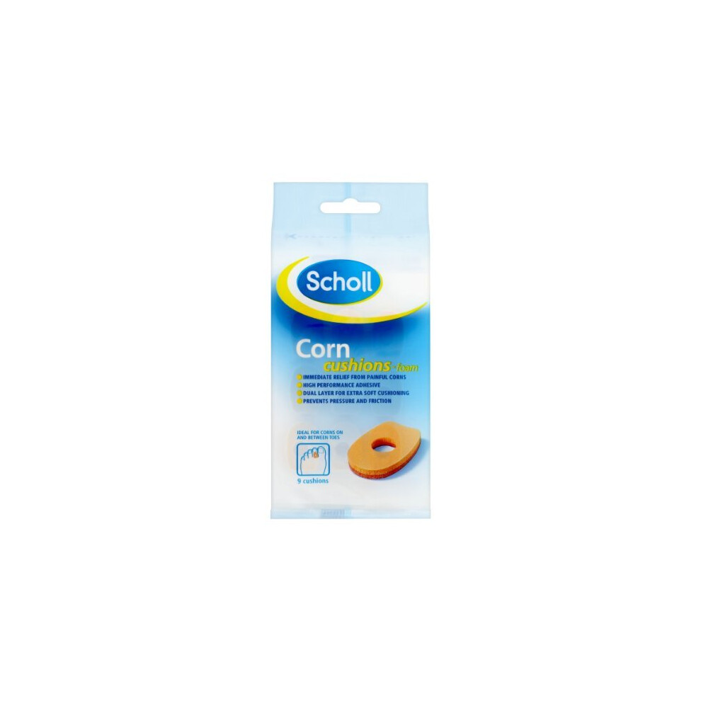 Scholl Corn Cushions - Foam x 9