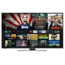 JVC Fire TV 43'' Smart 4K Ultra HD HDR LED TV with FreeviewPlay - Refurbished