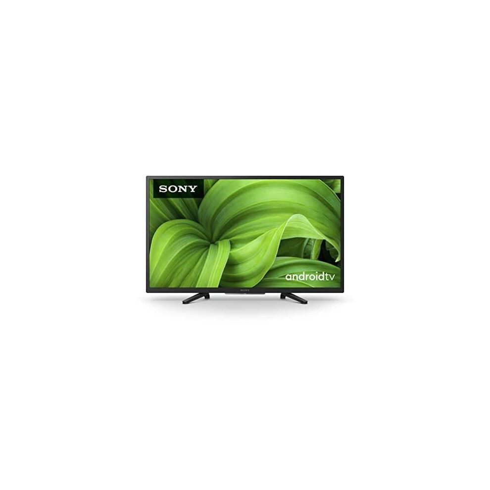 Sony KD-32W800 Bravia 81 cm (32 Inch) TV (Android TV, 2K HD, High Dynamic Range (HDR), Smart TV, 2021 Model), Black