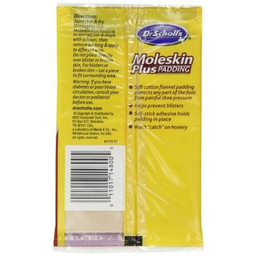 Scholl Dr. Scholl'S - Moleskin Plus 1