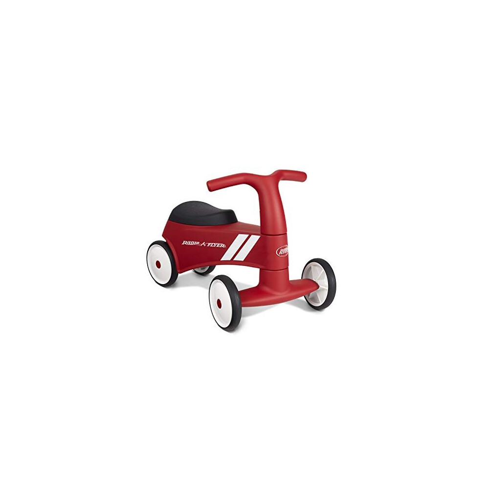 Radio Flyer Scoot About Sport, Toddler Ride On Toy, Ages 1-3, Red Kids Ride On Toy