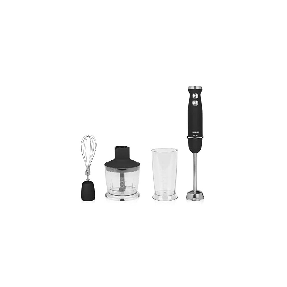 Princess Hand Blender Set. 800 W Black