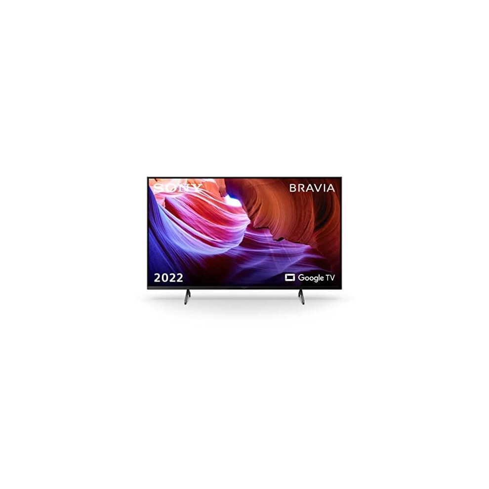 Sony KD-50X85K  50-inch  4K Ultra HD  High Dynamic Range (HDR)  Smart TV (Google TV)  Black (2022 model) - Google TV - (Black, 2022 mod