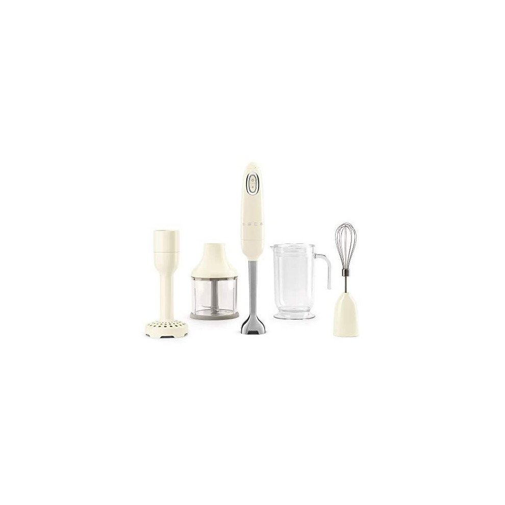 Smeg HBF02CREU Hand Blender HBF02CREU-cream, Cream