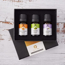 DimBull Laundry Collection Essential Oil Set | 100% Pure Therapeutic Grade Aromatherapy Oil | Use with Wool Dryer Balls or Oil Diffuser | Se