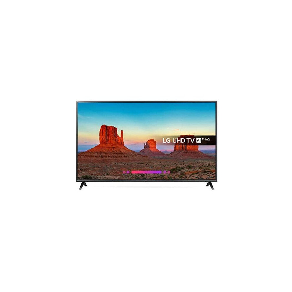 LG 55UK6300MLB 55" 4K Ultra HD Smart TV Wi-Fi Black LED TV - LED TVs (139.7 cm (55"), 3840 x 2160 pixels, LED, Smart TV, Wi-Fi, Black)