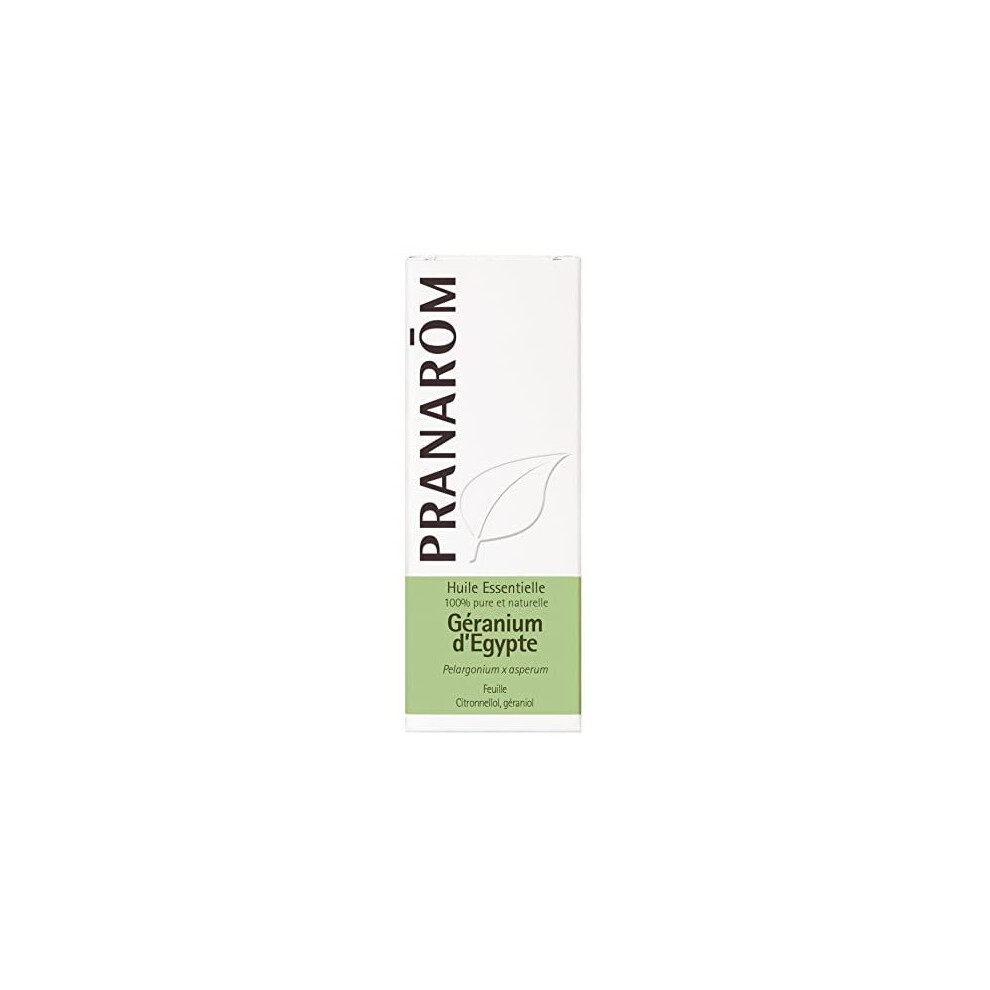 Pranarã´M - Huile Essentielle Gã©Ranium D'egypte - 10 Ml