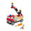 Janod Janod - Brico'Kids Wooden Fire Truck, Fsc Certified - Construction Set - with 2 Firemen - 45 Pieces, Easy to Build - Wooden Toy for Children - fr 2