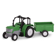 DRIVEN by Battat WH1071Z Micro Tractor with Detachable Trailer, Light, and Sound Trucks, Farm Vehicles, and Construction Toys