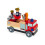 Janod Janod - Brico'Kids Wooden Fire Truck, Fsc Certified - Construction Set - with 2 Firemen - 45 Pieces, Easy to Build - Wooden Toy for Children - fr 3
