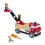 Janod Janod - Brico'Kids Wooden Fire Truck, Fsc Certified - Construction Set - with 2 Firemen - 45 Pieces, Easy to Build - Wooden Toy for Children - fr 4