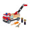 Janod Janod - Brico'Kids Wooden Fire Truck, Fsc Certified - Construction Set - with 2 Firemen - 45 Pieces, Easy to Build - Wooden Toy for Children - fr 5