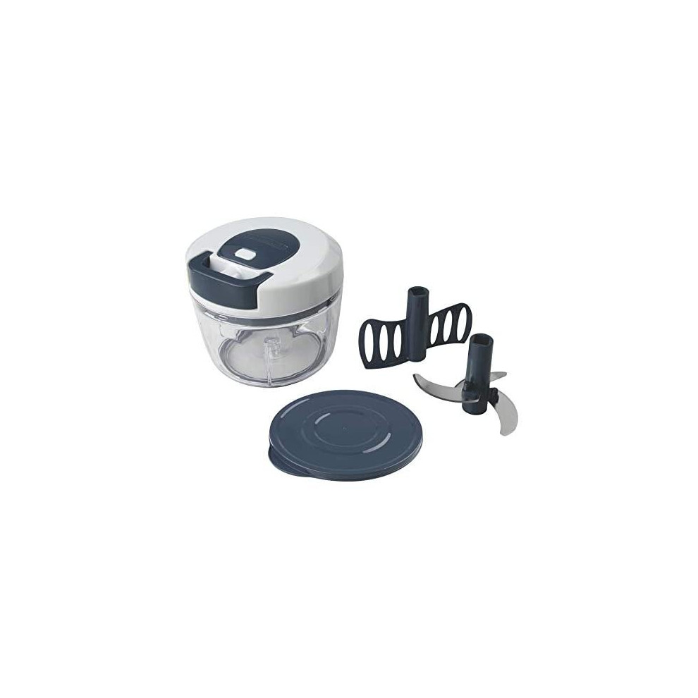 Fackelmann 27907 Multi Chopper Universal Vegetables, Nuts, Plastic