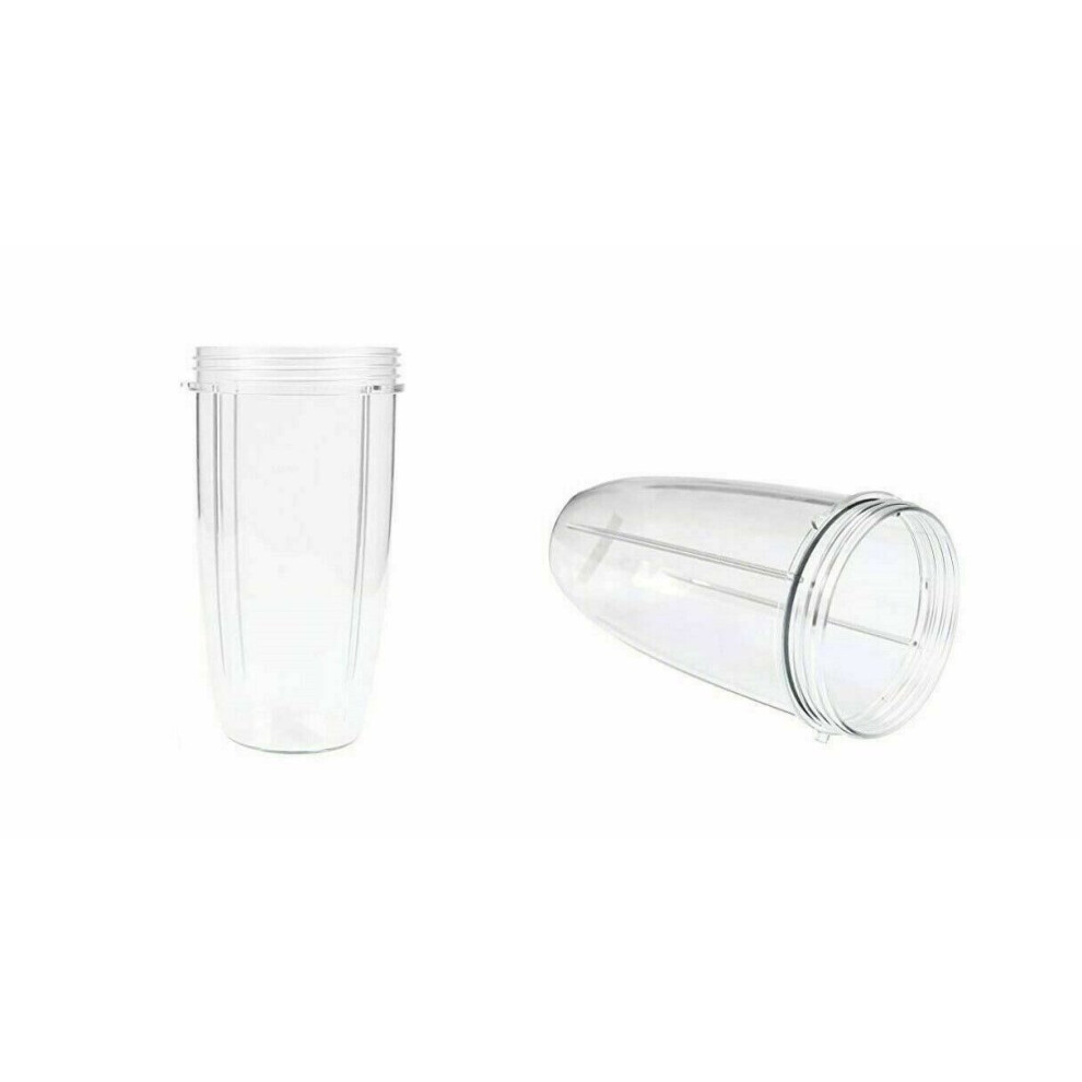 Blender Jar For NutriBullet 600W 900W Large Cup Jar 1000ml 32oz Plastic Body