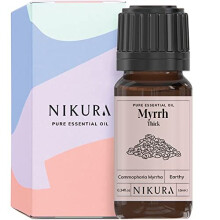 Nikura | Myrrh (Thick) Essential Oil - 10ml - 100% Pure