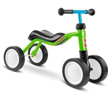 Porteur Puky Wutsch - Vélo enfant - Jaune/Vert - Mixte - Sans freins - Vélo loisir - Acier