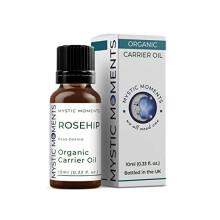 Mystic Moments | Rosehip Organic Carrier Oil - 10ml - 100% Pure