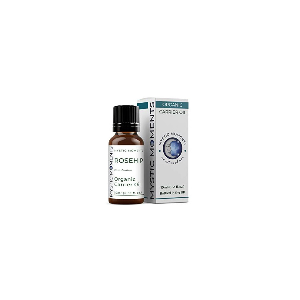 Mystic Moments | Rosehip Organic Carrier Oil - 10Ml - 100% Pure
