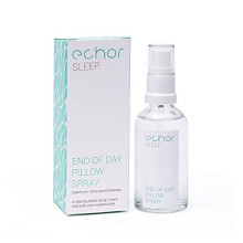 Echor Sleep Pillow Spray. Long Lasting Room Mist/Pillow Mist, Natural Sleep Aid 100% Pure Essential Oil Blend with Lavender & Ylang Ylang 50