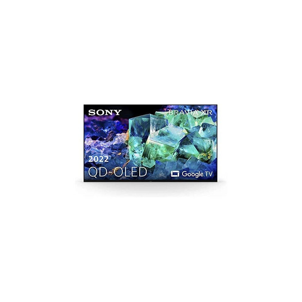 Sony XR-55A95K  BRAVIA XR - MASTER Series - OLED  4K Ultra HD  High Dynamic Range (HDR)  Smart TV (Google TV)  Black (2022 model) + 5