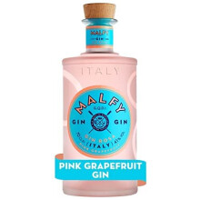 Malfy Rosa Sicilian Pink Grapefruit Flavoured Gin, 70cl