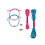 Janod Kit Creativo - 13 Braccialetti Dell'Amicizia Da Creare 2