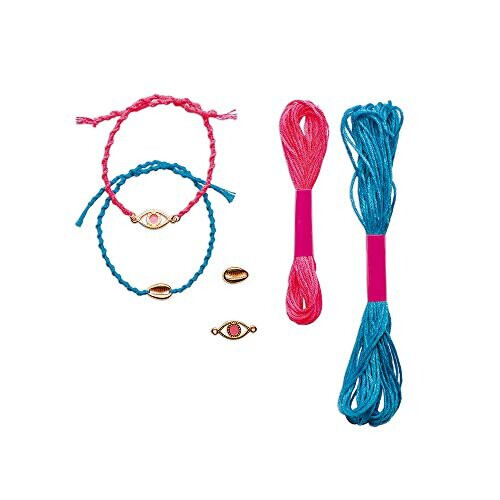 Janod Kit Creativo - 13 Braccialetti Dell'Amicizia Da Creare 1