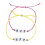 Janod Kit Creativo - 13 Braccialetti Dell'Amicizia Da Creare 3