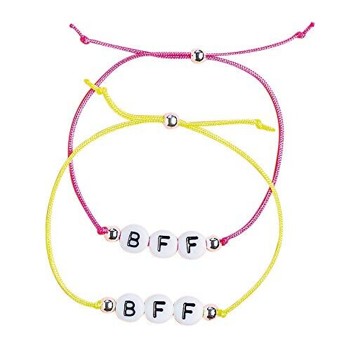 Janod Kit Creativo - 13 Braccialetti Dell'Amicizia Da Creare 2