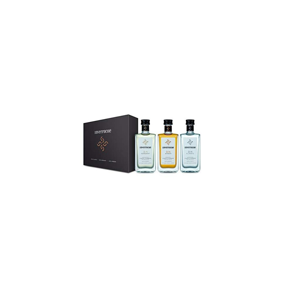 Inverroche South African Craft Gin Gift Set