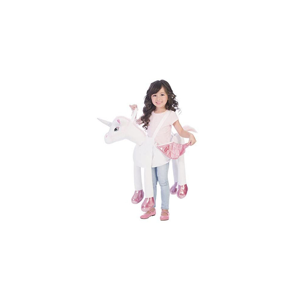 (PKT++) Child Ride On Unicorn Costume