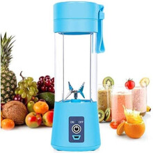 Portable Blender, Personal Mini Blender for Smoothies and Shakes, Six Blades in 3D for Superb Mixing, 13oz/380ml USB Rechargeable Juicer Cup