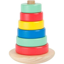 Jogo de habilidade - SMALL FOOT - Torre de empilhamento Move It - Madeira certificada FSC - Destreza - A partir de 3 anos