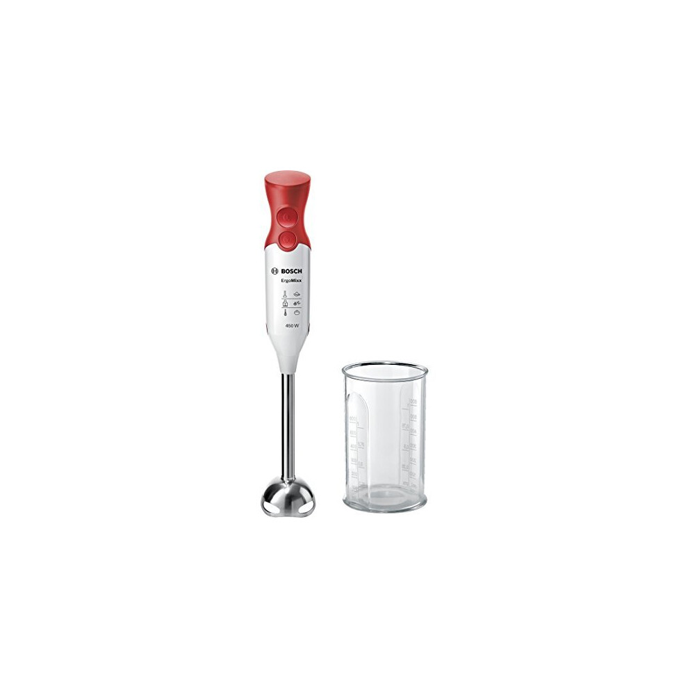 Bosch Hand Blender with a Power of 450 W MSM64110, White