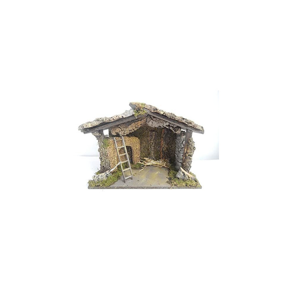 Rossi Rosa Art. Code-11155/6 Empty Hut, Dimension-50 x 23 x 36 cm, Multi-Colour, One Size