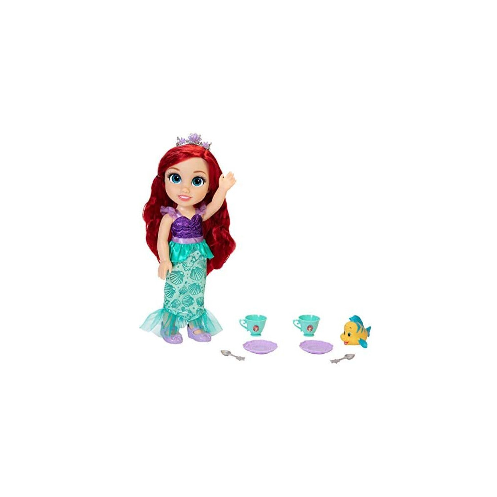 Disney Princess Doll Tea Time with Ariel and Flounder (3+ Years)